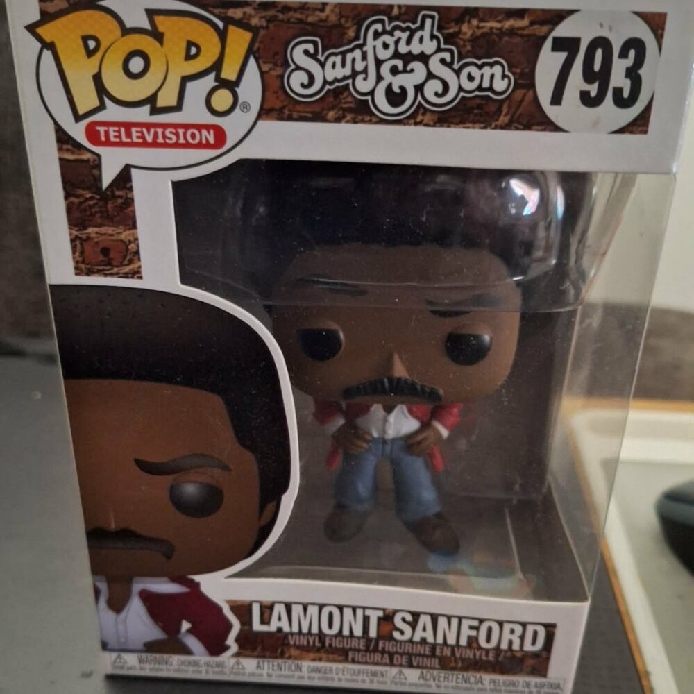 In Box Pop Funko Lamont Sanford